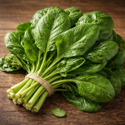 Fresh Spinach (Palak) – Farm Fresh, Iron-Rich Leafy Greens